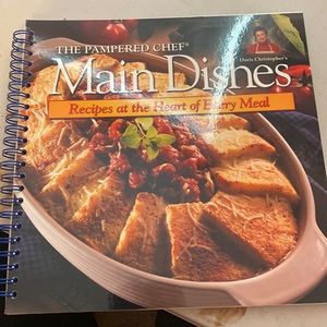 Pampered Chef Main Dishes cookbook